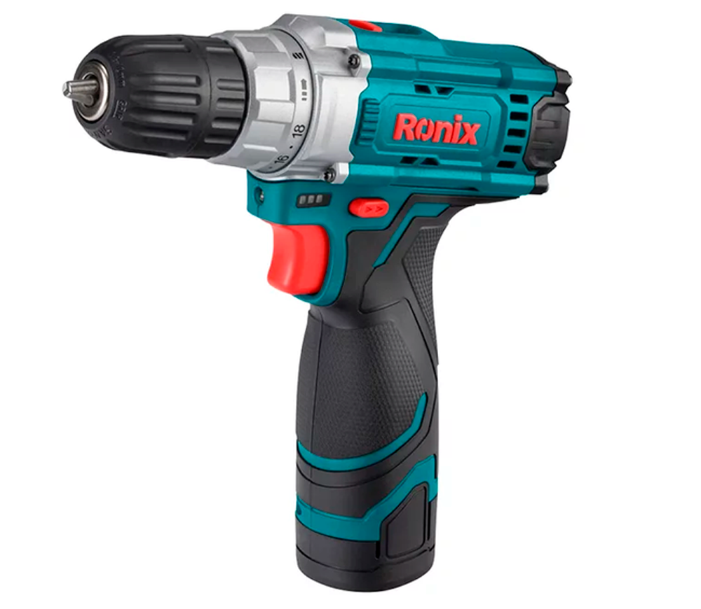 Mașină de înșurubat cu acumulator RONIX RS-8613 12V 1.5Ah photo 1