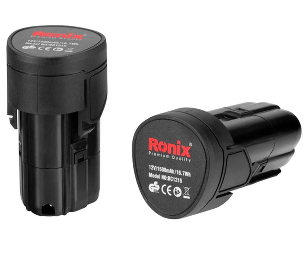 Mașină de înșurubat cu acumulator RONIX RS-8613 12V 1.5Ah photo 4