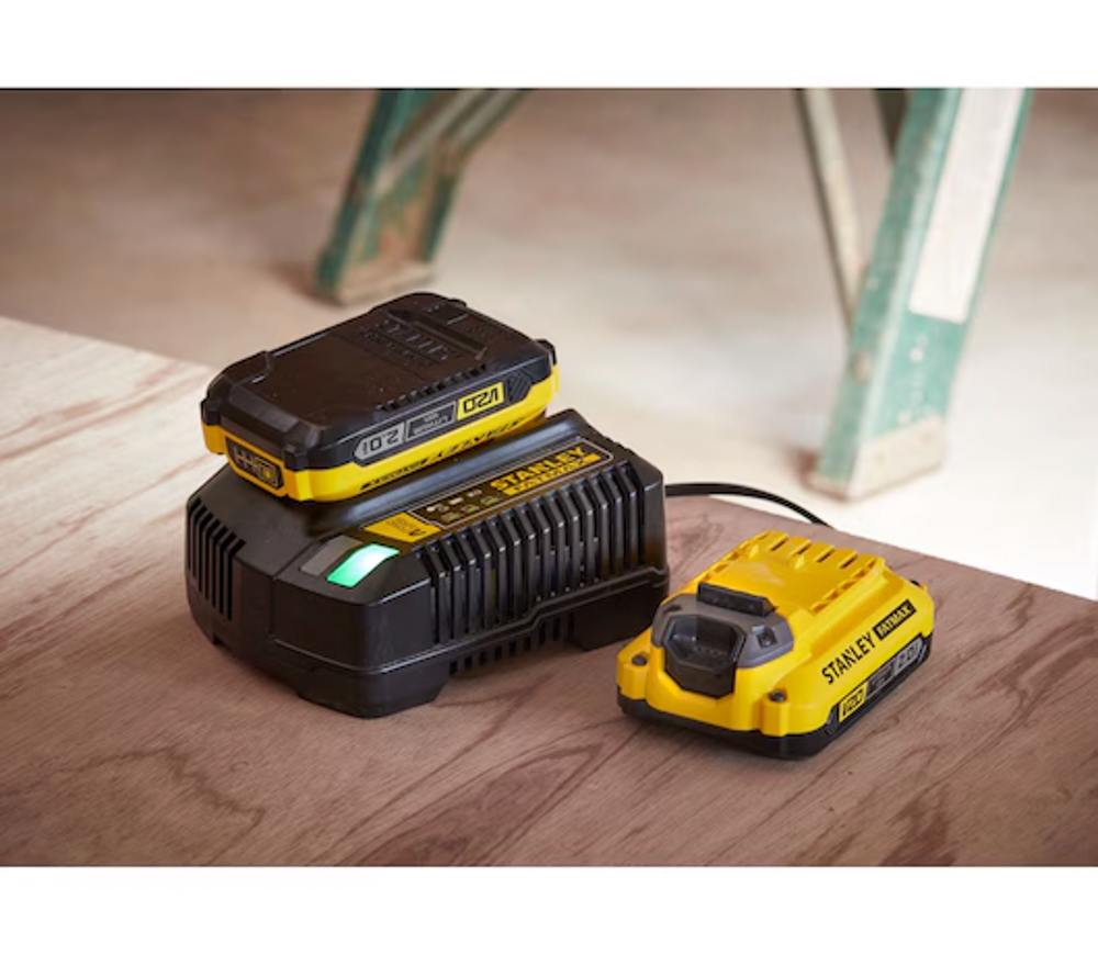 Шуруповёрт аккумуляторный ударный STANLEY SFMCD715D2K-QW 18В 2Ач photo 3
