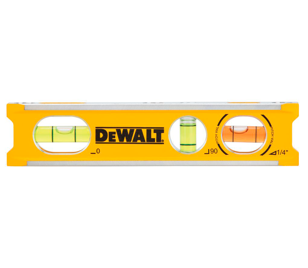 Строительный уровень DEWALT DWHT42525-0 220мм photo 0