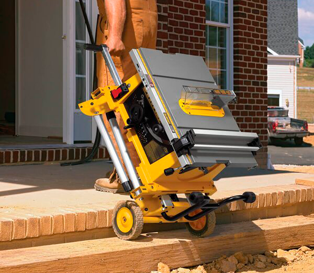 Bancă de lucru pentru ferăstraie mitre DEWALT DE7400 830mm photo 0