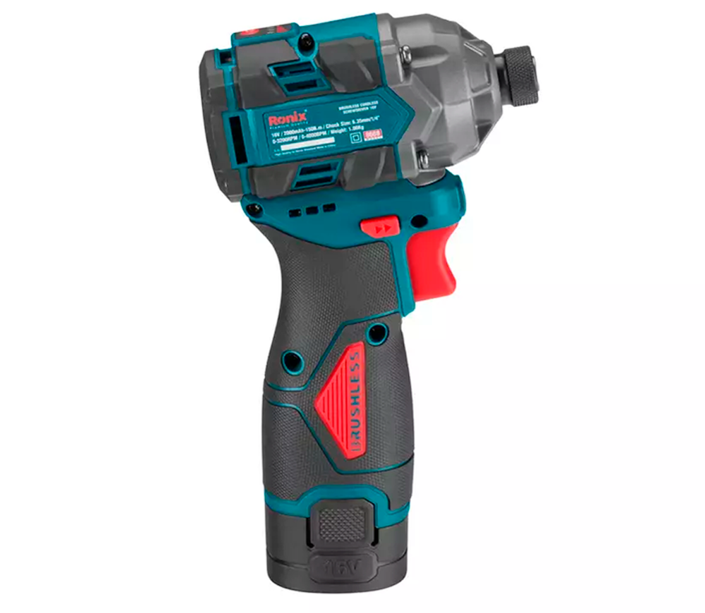 Șurubelnița cu acumulator сu impact RONIX 8668 16V 2Ah photo 1