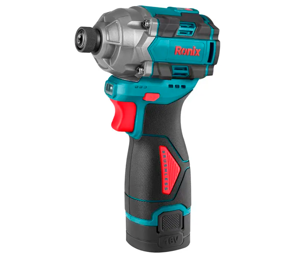 Șurubelnița cu acumulator сu impact RONIX 8668 16V 2Ah photo