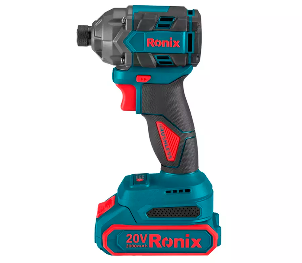 Șurubelnița cu acumulator RONIX 8671 20V 2Ah photo 0