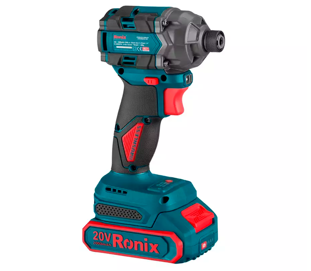 Șurubelnița cu acumulator RONIX 8671 20V 2Ah photo 2