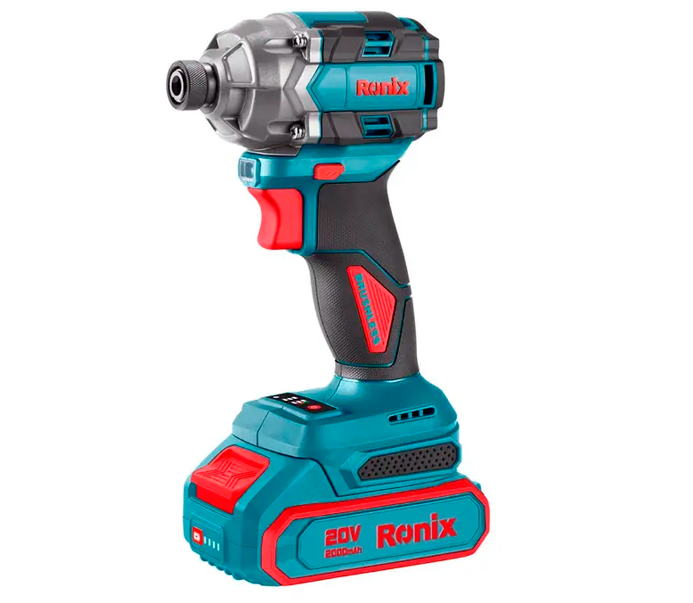 Șurubelnița cu acumulator RONIX 8671 20V 2Ah photo