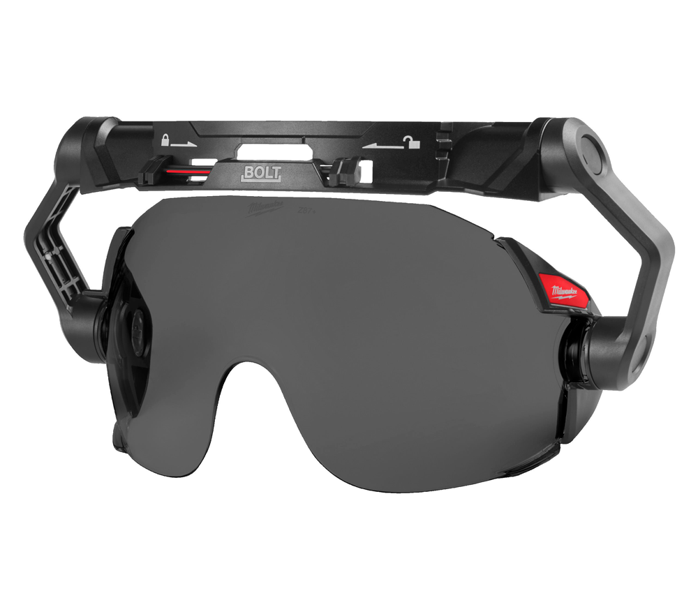 Ochelari panoramici MILWAUKEE BOLT™ Visor Universal Tinted photo