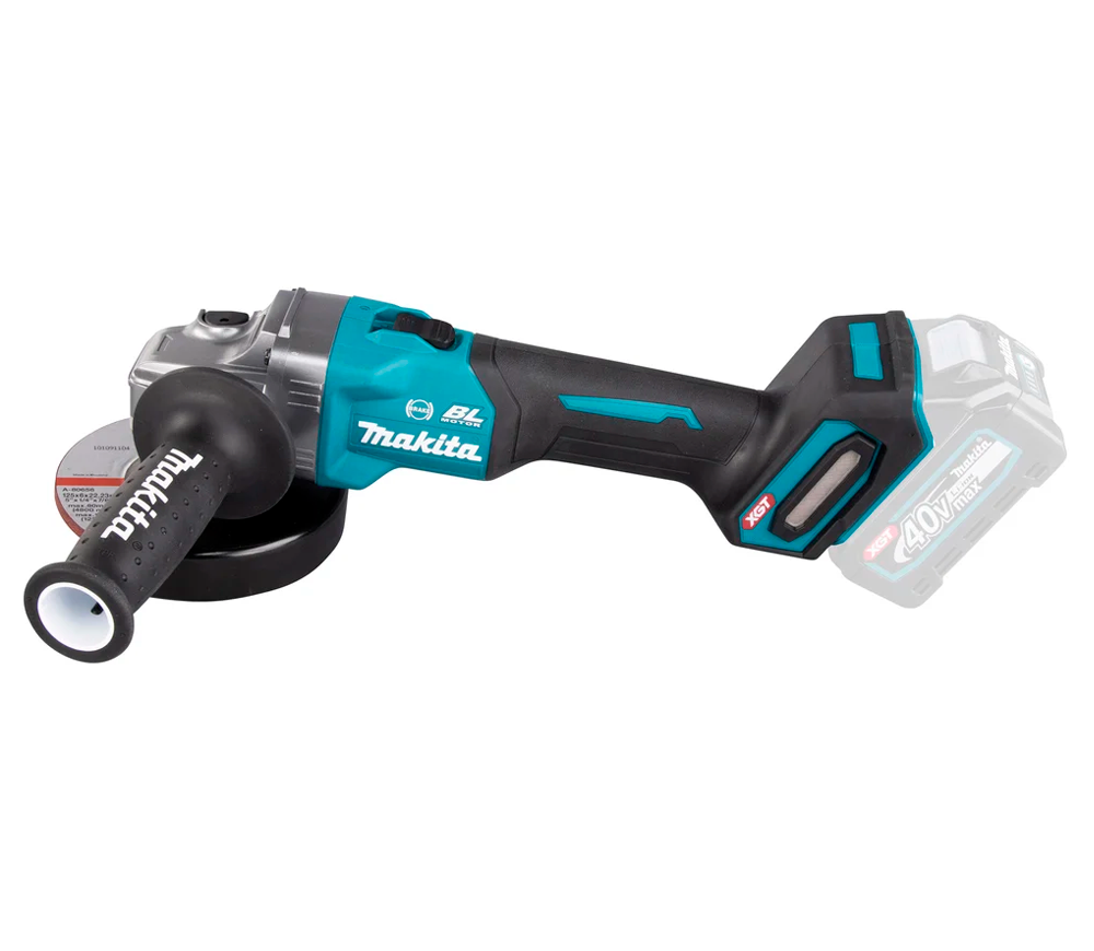 Polizor unghiular cu acumulator (fără bat) MAKITA GA005GZ 125mm 40V photo 0