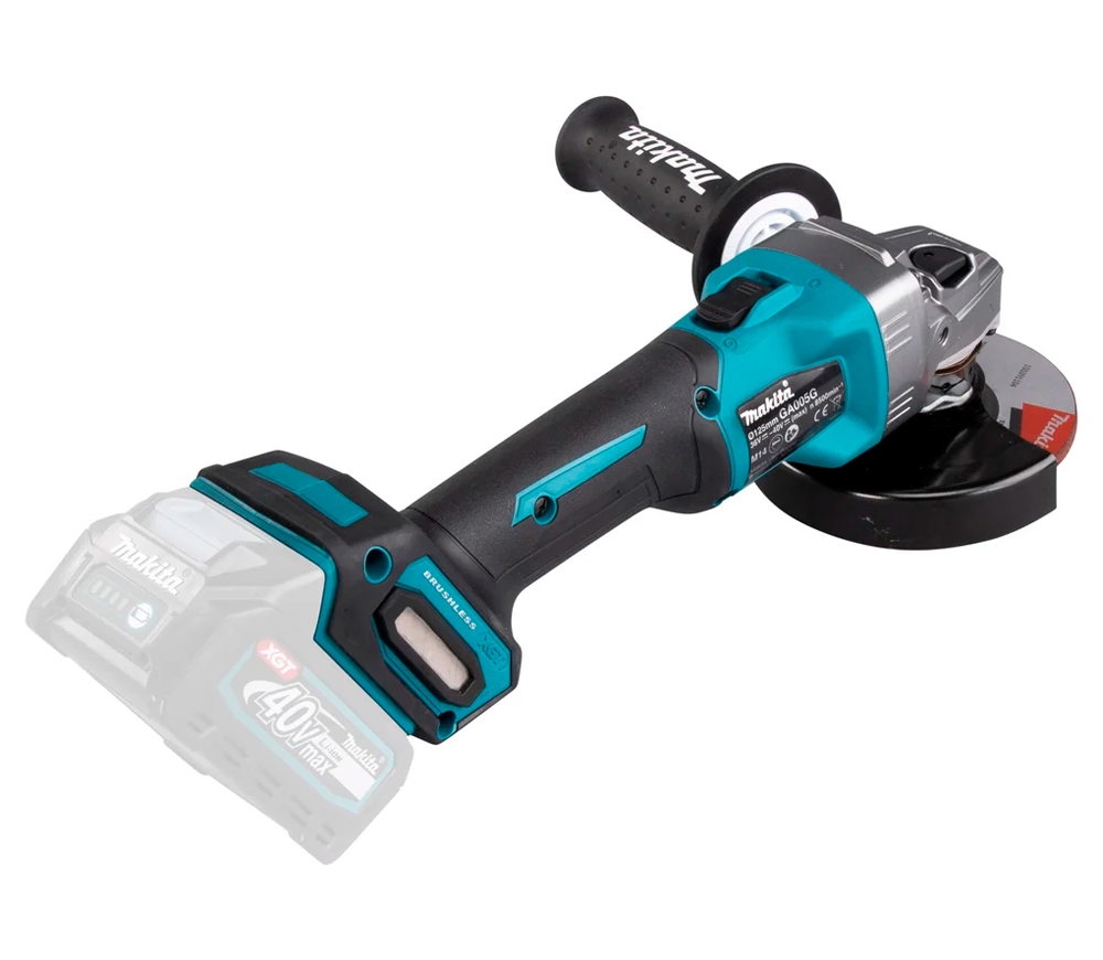 Polizor unghiular cu acumulator (fără bat) MAKITA GA005GZ 125mm 40V photo 1