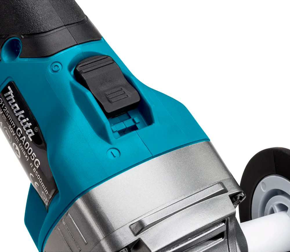 Polizor unghiular cu acumulator (fără bat) MAKITA GA005GZ 125mm 40V photo 8