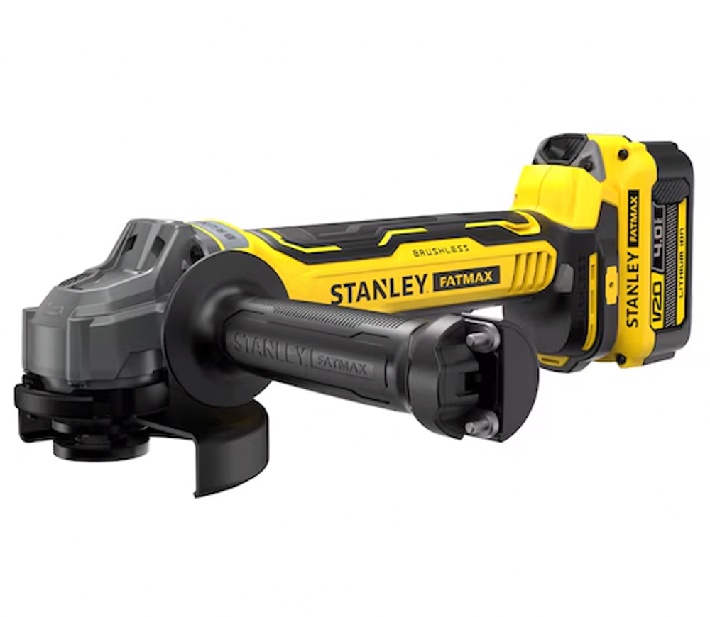 Polizor unghiular cu acumulator STANLEY SFMCG700M2K-QW 125mm 18V 4Ah photo 0