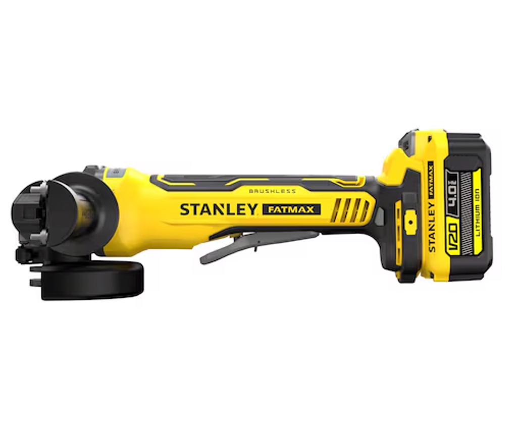 Polizor unghiular cu acumulator STANLEY SFMCG700M2K-QW 125mm 18V 4Ah photo 1