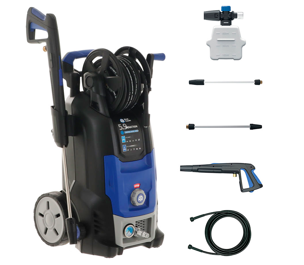 Aparat de spălat cu presiune ANNOVI REVERBERI 5 Series 5.9 2650w 180bar 570l/h photo 17