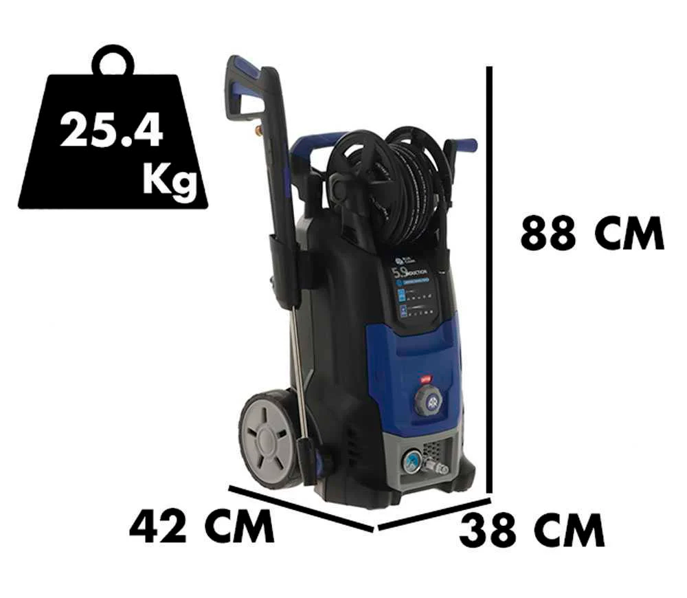 Aparat de spălat cu presiune ANNOVI REVERBERI 5 Series 5.9 2650w 180bar 570l/h photo 16