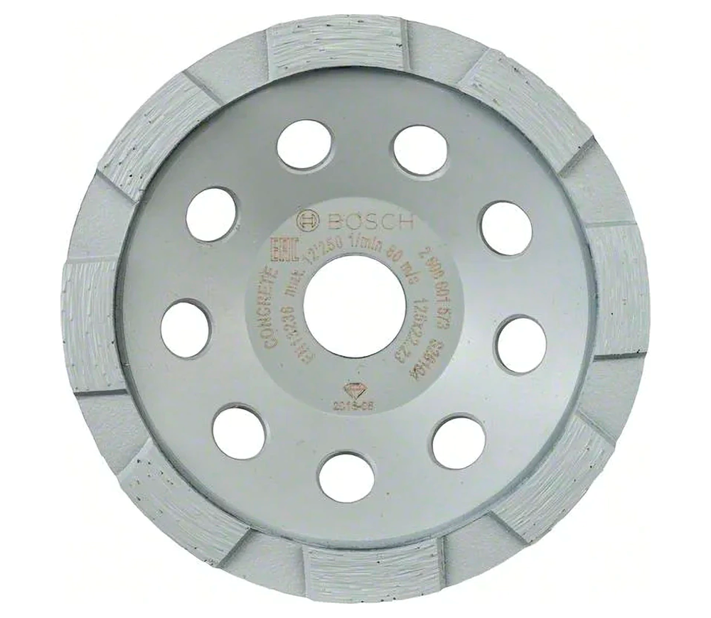 Чашка шлифовальная BOSCH Standard for Concrete 125мм photo