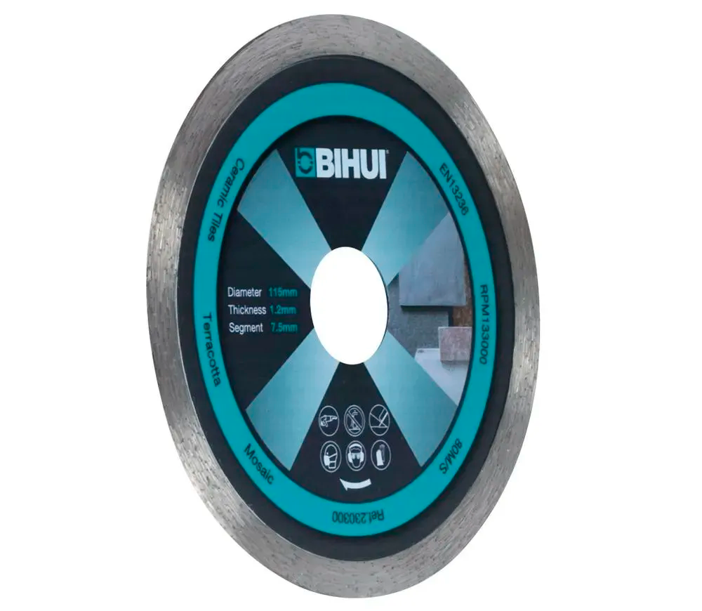 Disc de tăiat cu diamant BIHUI DCBG115 115mm Solid Marmura/Granit photo 0