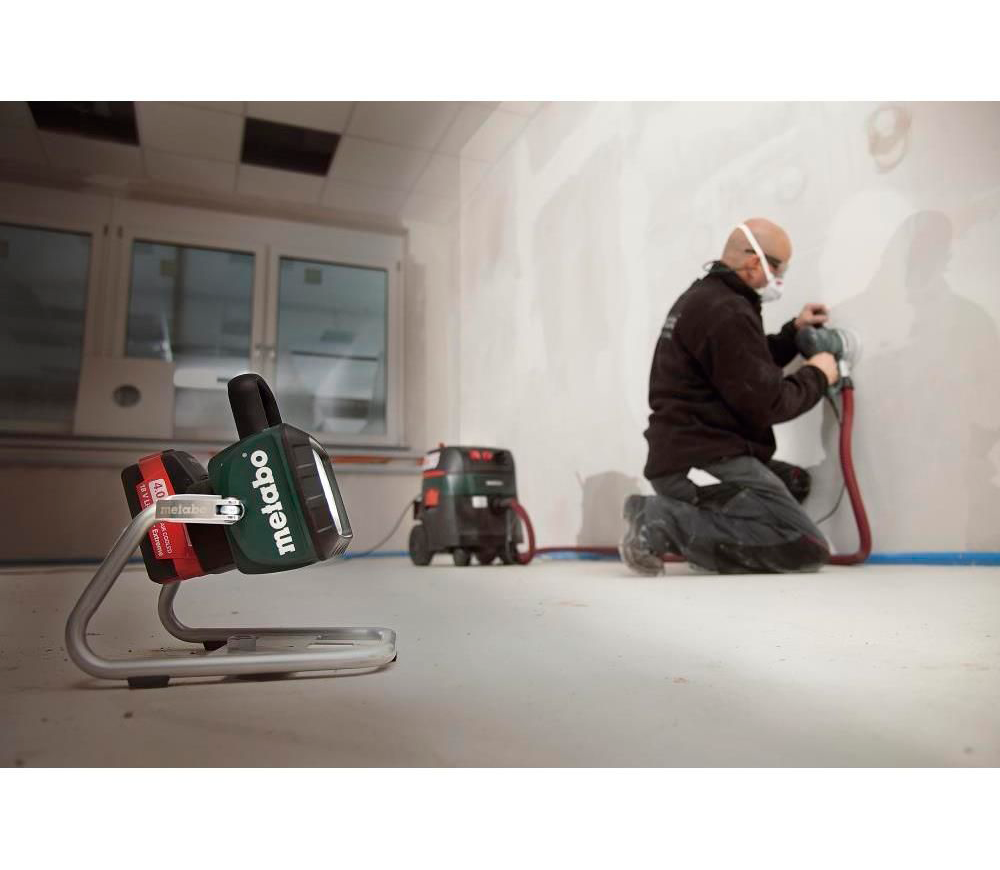 Lanternă construcții cu acumulator (fără bat) METABO BSA 14.4-18 1100/1800/2600lm 14.4-18V photo 1
