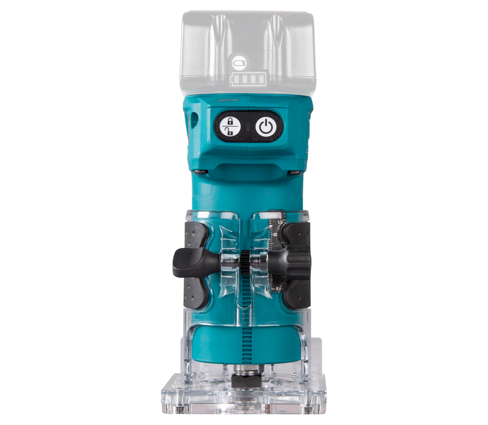 Mașină de frezat cu acumulator (fără bat) MAKITA DRT52Z  18V photo 0