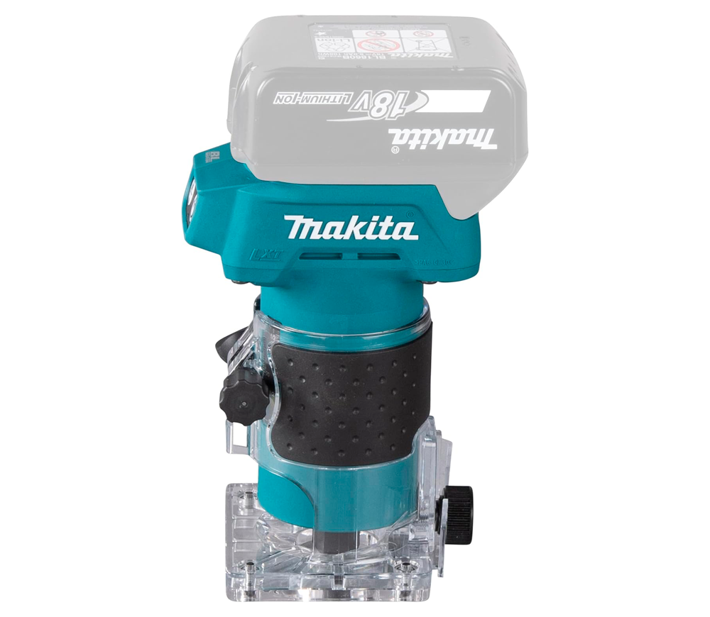 Mașină de frezat cu acumulator (fără bat) MAKITA DRT52Z  18V photo 1