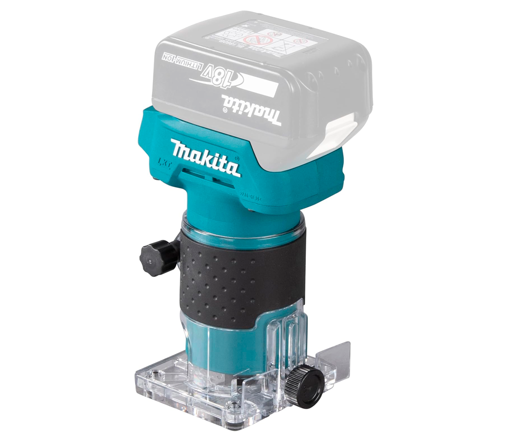 Mașină de frezat cu acumulator (fără bat) MAKITA DRT52Z  18V photo 2