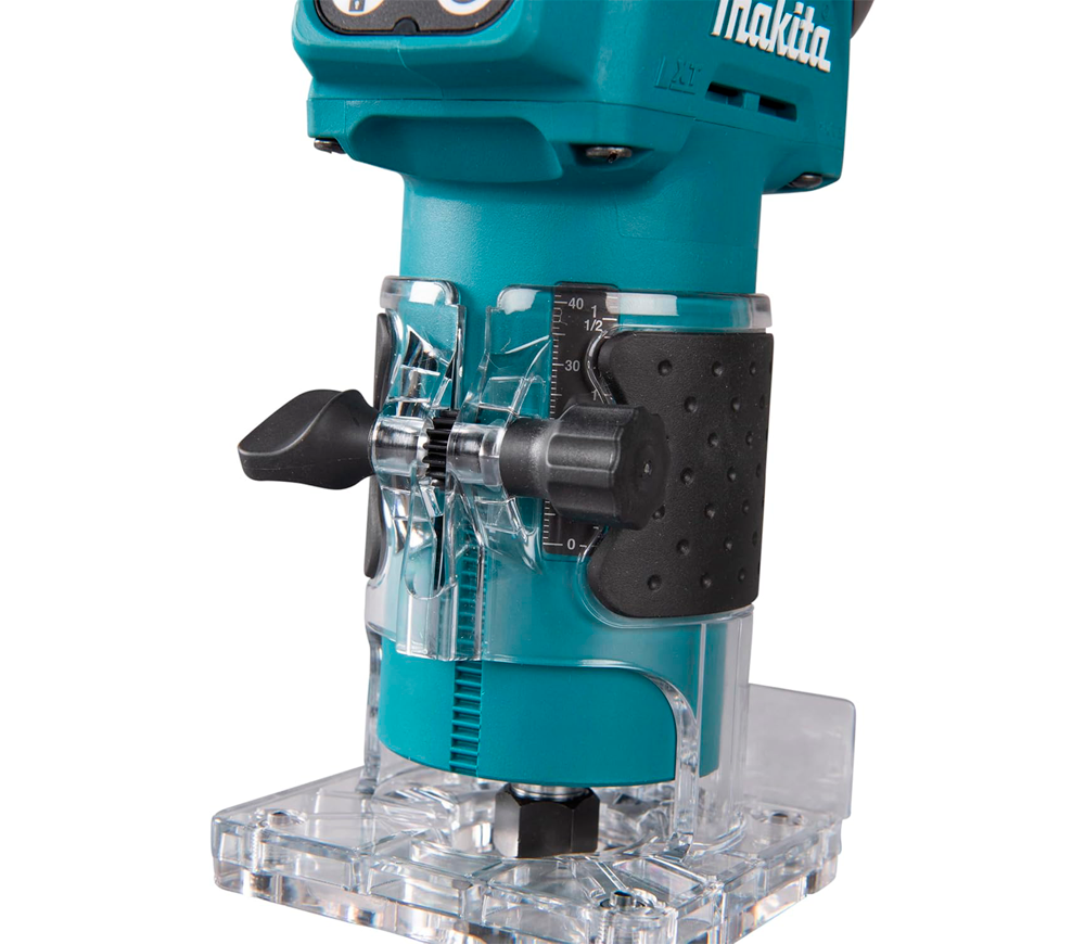 Mașină de frezat cu acumulator (fără bat) MAKITA DRT52Z  18V photo 4