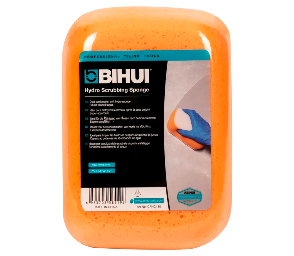 Комбинированная полиуретановая губка BIHUI CFHC180 180мм photo 1