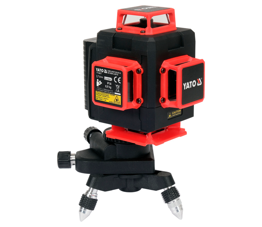 Nivelă cu laser YATO YT30417 4fascicole 30m photo 2
