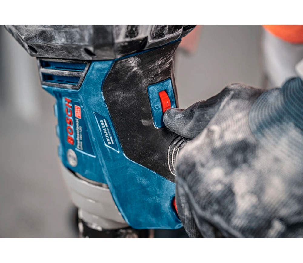 Mașină de amestecat mortar cu acumulator (fără bat) BOSCH GRW 18V-120 18V photo 3