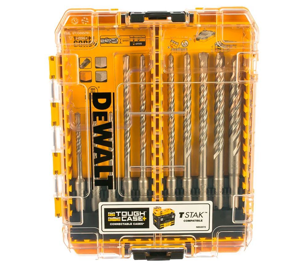 Set de burghiri pe beton DEWALT DT70753-QZ 5-12mm x 110-160mm photo 0