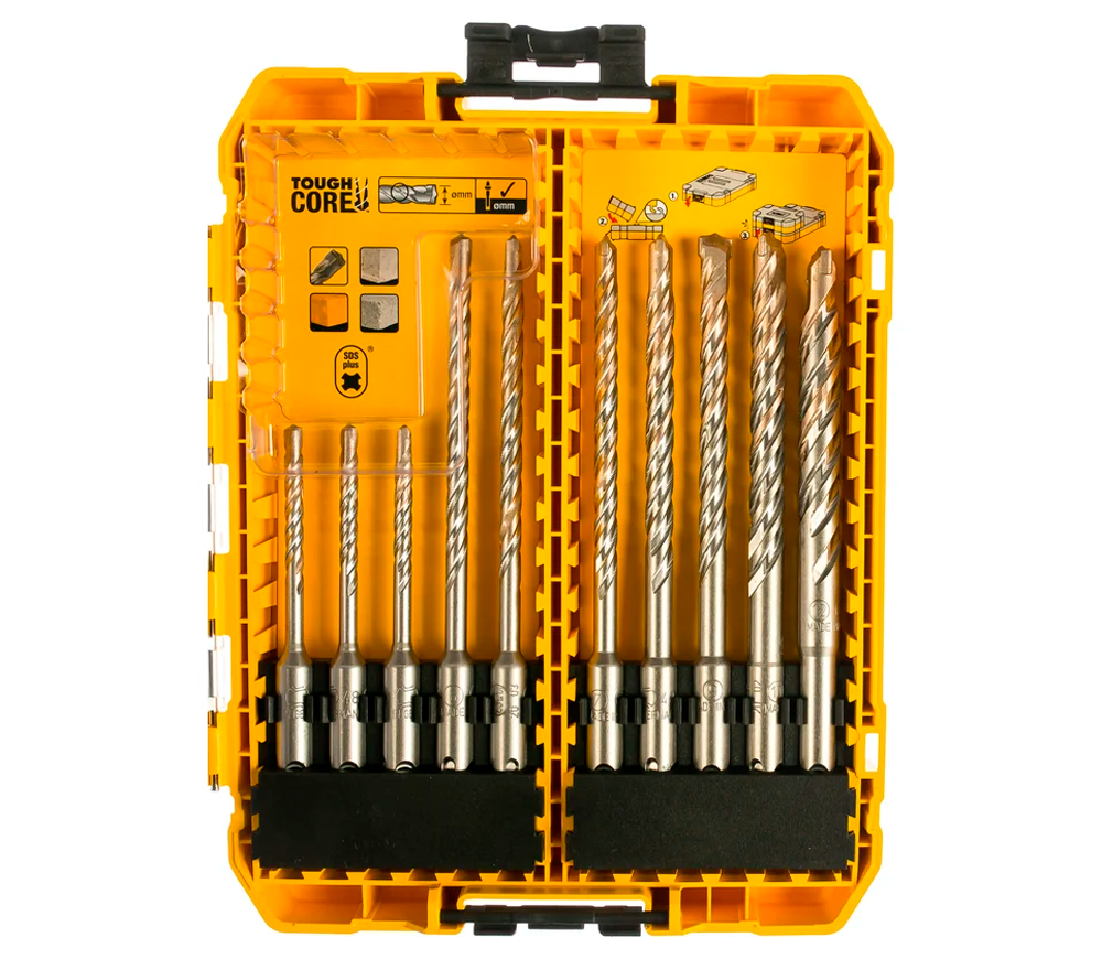 Set de burghiri pe beton DEWALT DT70753-QZ 5-12mm x 110-160mm photo