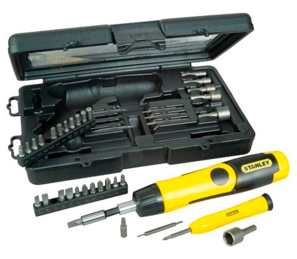 Set de șurubelnițe cu capete interschimbabile STANLEY 0-63-038 PH/SL/TX/HEX photo 2