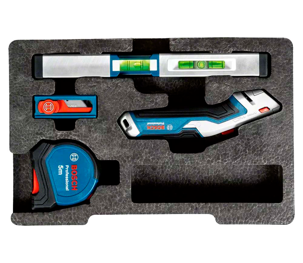 Set scule manuale BOSCH Professional Combo Kit 4unit. photo 6