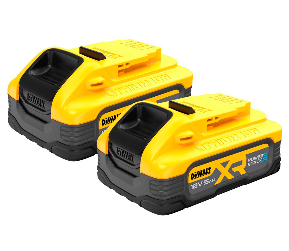 Набор аккумуляторных инструментов DEWALT DCK2050H2T-QW photo 4