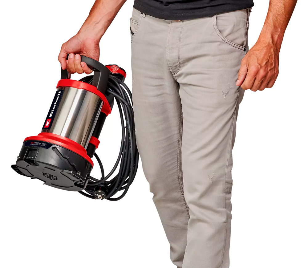 Дренажный насос EINHELL GE-DP 7535 N LL ECO 750вт 18500л/ч photo 3