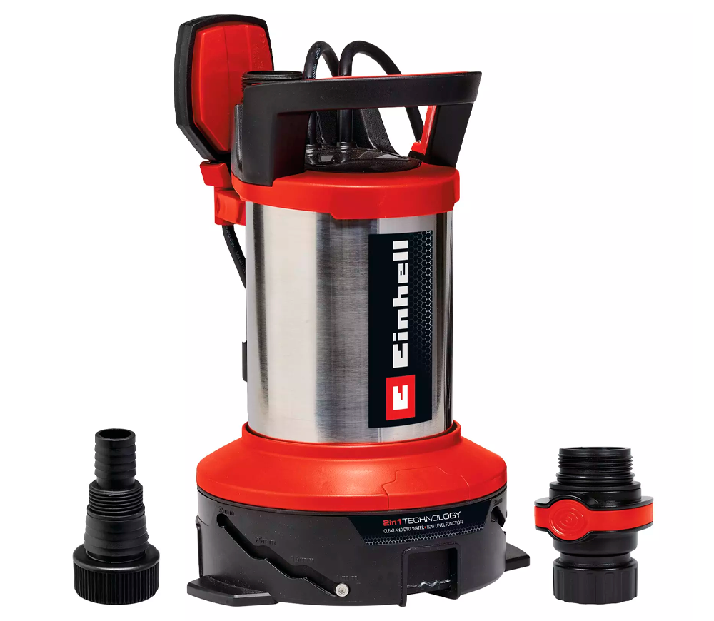 Дренажный насос EINHELL GE-DP 7535 N LL ECO 750вт 18500л/ч photo