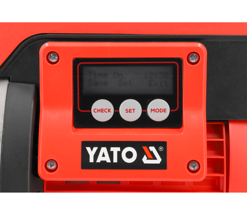 Pompă de grădină YATO YT85371 850w 3600l/h photo 5