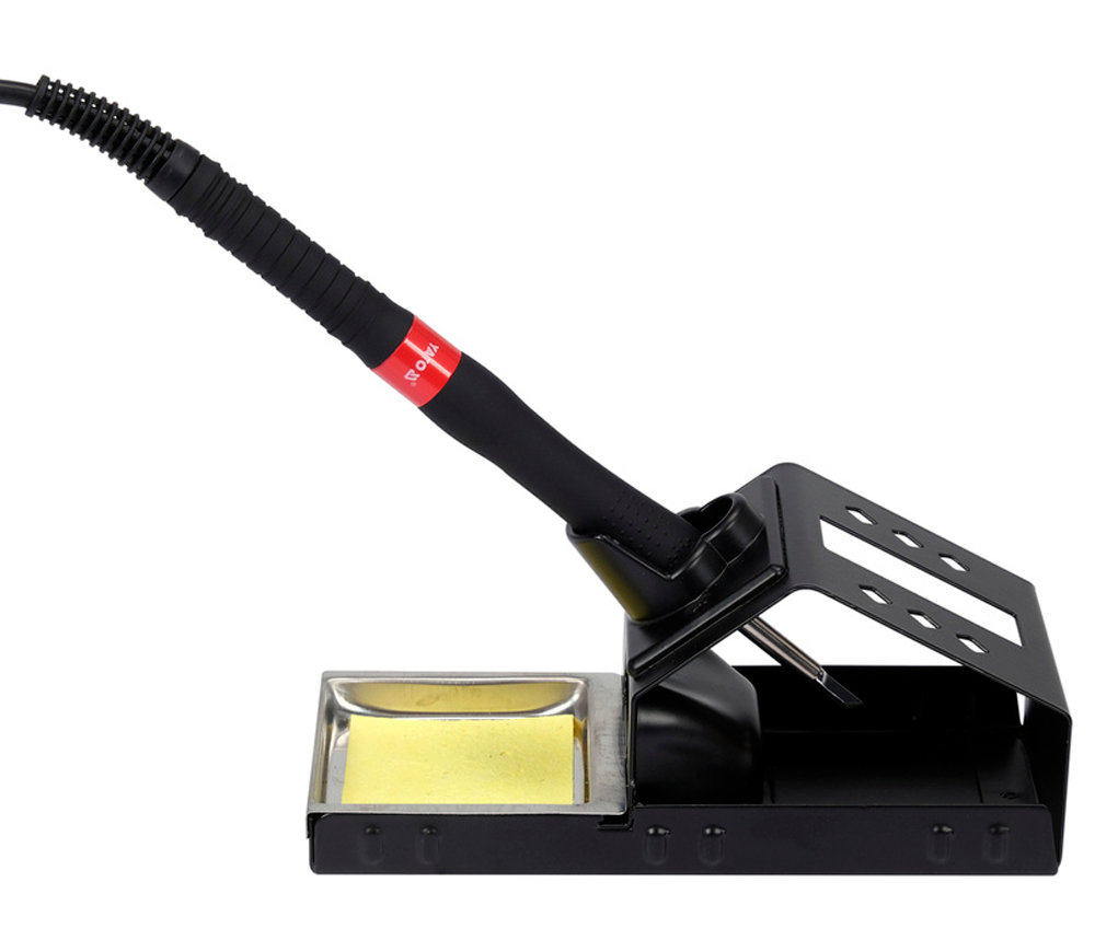 Stație de lipit cu conrol a temperaturii YATO YT82462 75w 480°C Rețea photo 7