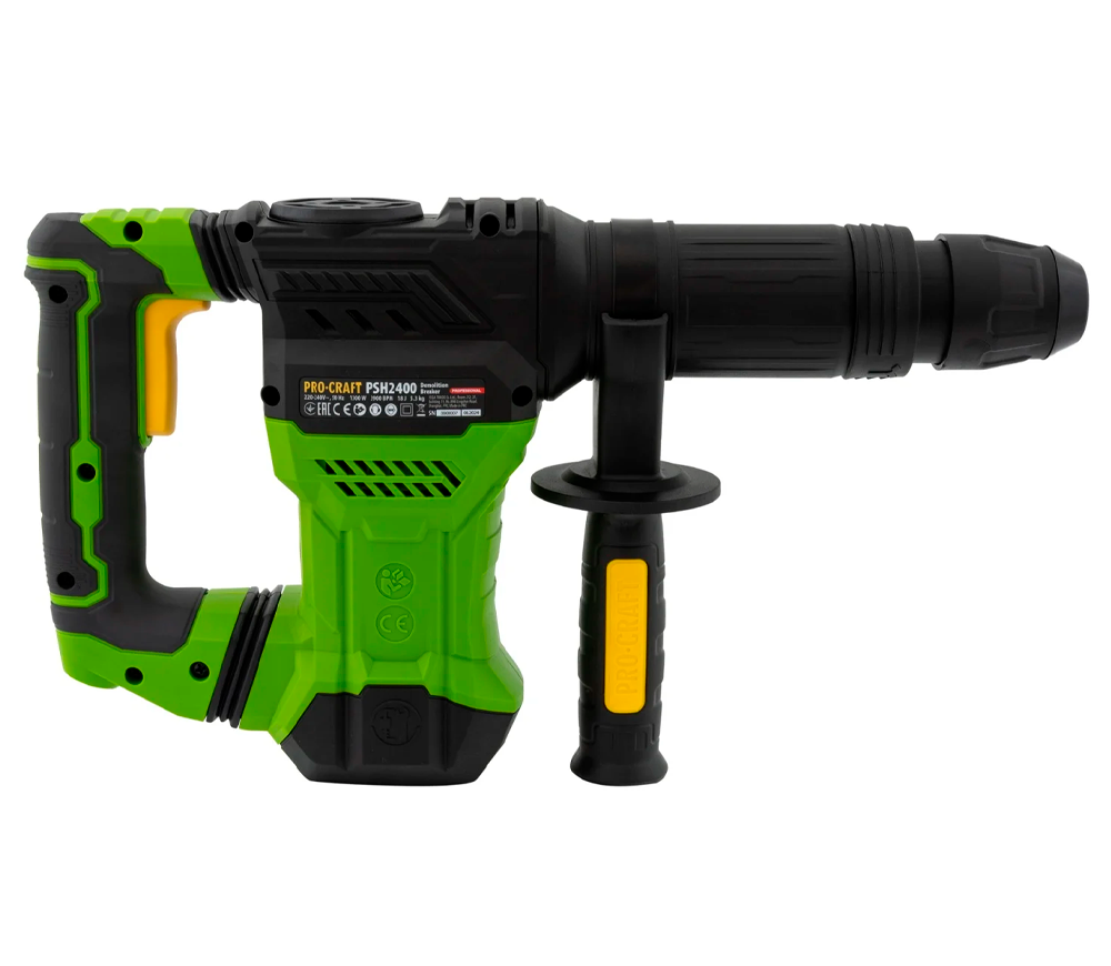 Отбойный молоток ProCraft PSH2400 1300вт 18Дж photo 2