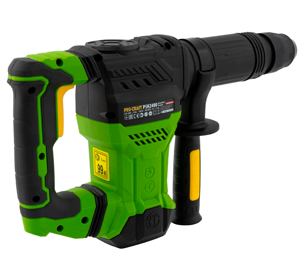 Отбойный молоток ProCraft PSH2400 1300вт 18Дж photo 3