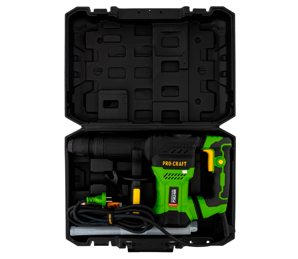 Отбойный молоток ProCraft PSH2400 1300вт 18Дж photo 6