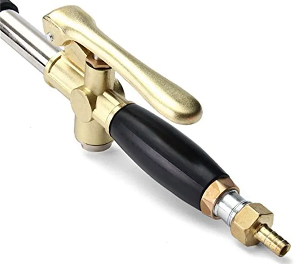 Dispozitiv de tencuit pneumatic Demetra PIS001 5L 17mm photo 2