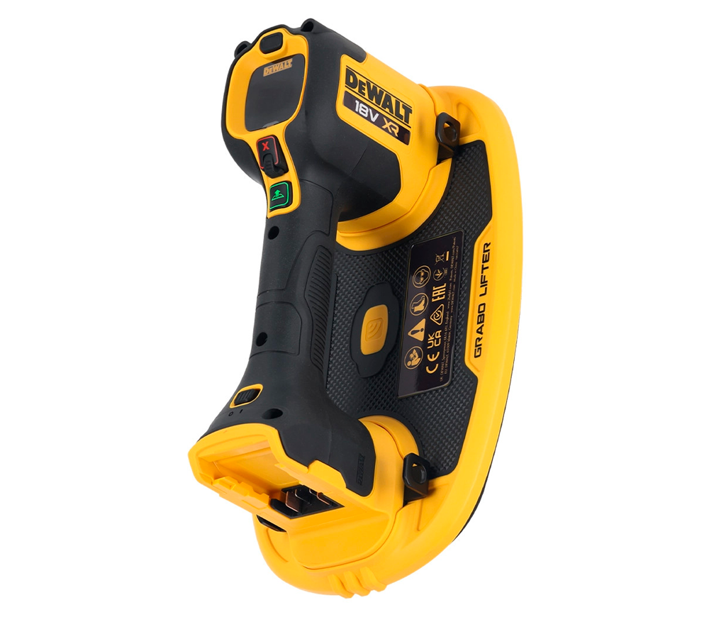 Ventuză cu vid cu acumulator (fără bat) DEWALT DCE590N-XJ 120kg 18V photo 1