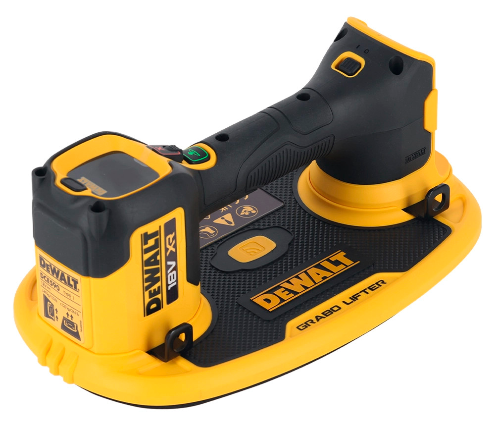 Ventuză cu vid cu acumulator (fără bat) DEWALT DCE590N-XJ 120kg 18V photo 4