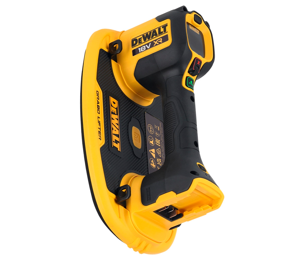Ventuză cu vid cu acumulator (fără bat) DEWALT DCE590N-XJ 120kg 18V photo 5
