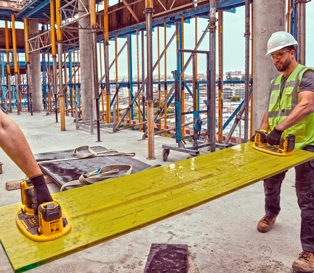 Ventuză cu vid cu acumulator (fără bat) DEWALT DCE590N-XJ 120kg 18V photo 8