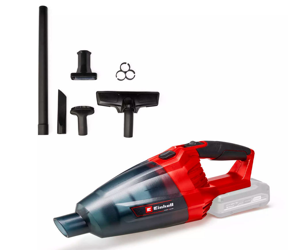Aspiratoar auto (fără bat) EINHELL  TE-VC 18 Li Solo 18V photo