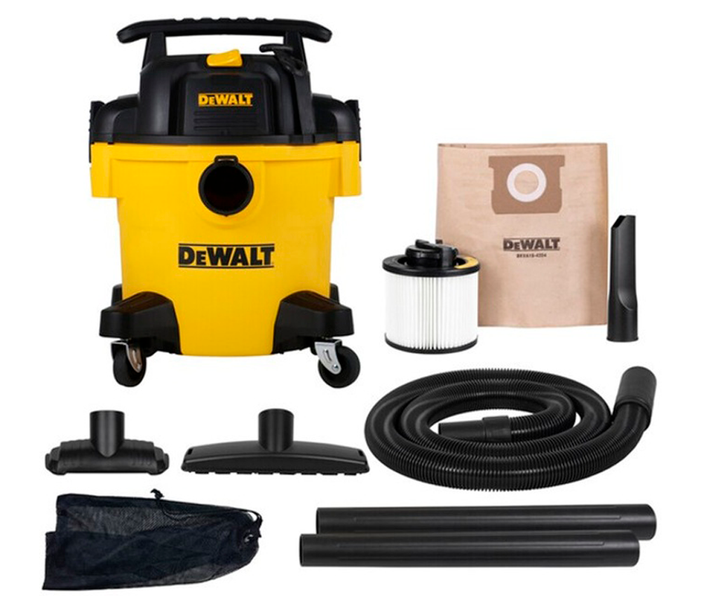 Aspirator industrial DEWALT DXV20PTA 1050w 150mbar 20L photo 3