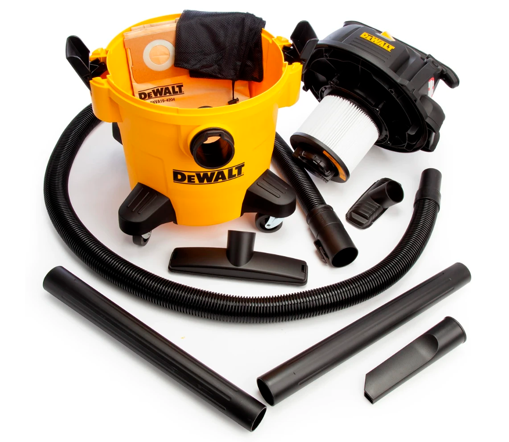 Aspirator industrial DEWALT DXV20P 1050w 150mbar 20L photo 0