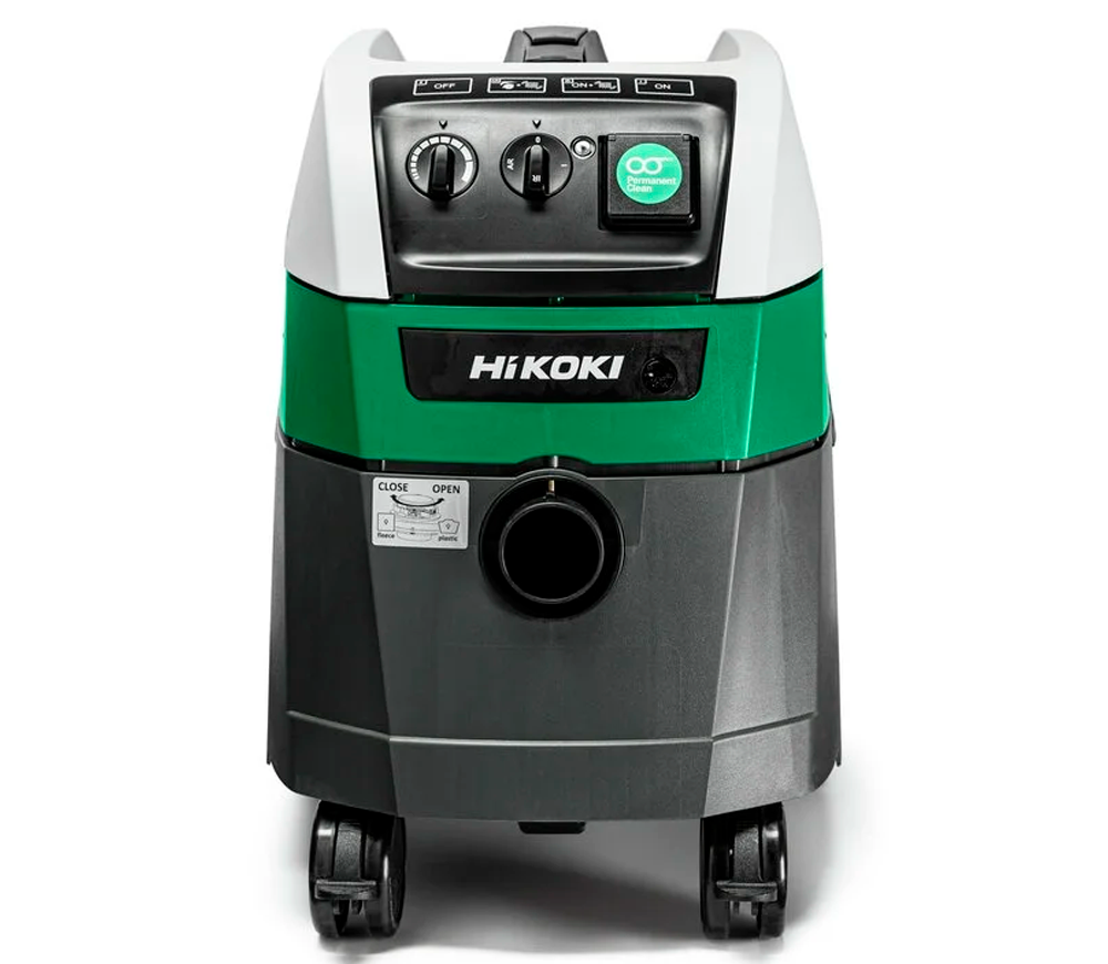 Aspirator industrial HIKOKI RP350YBLWAZ 1400w 270mbar 35L photo 2