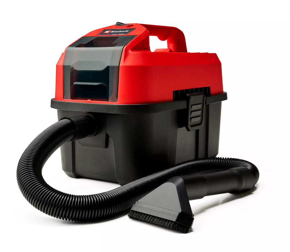 Aspirator fără fir (fără bat) EINHELL TE-VC 18/10 Li-SOLO 18V 90mbar 10L photo 1